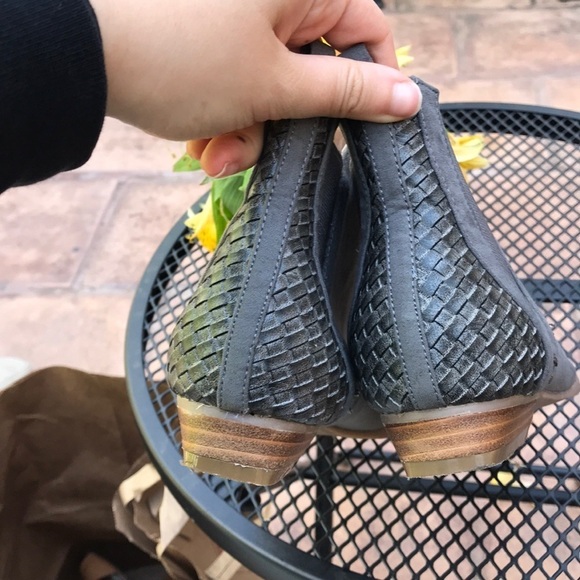 Anthropologie / farylrobin Sonia woven back bootie - Picture 7 of 8